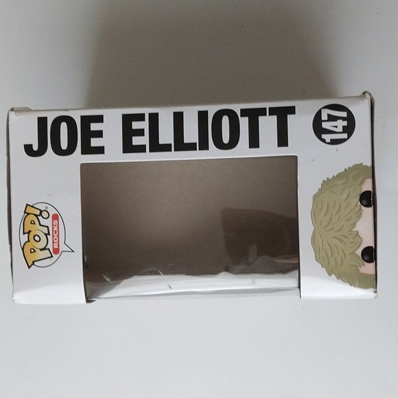 DEF LEPPARD JOE ELLIOTT Number 147 Vinyl Figurine  Collectible New - Picture 3 of 15
